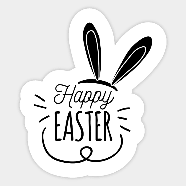 Easter Bunny  | Funny Happy Easter | Easter Happy Bunny | Easter Eggs | Hoppy Easter | Funny Happy Easter |   Happy Easter | Egg Hunt Sticker by johnii1422